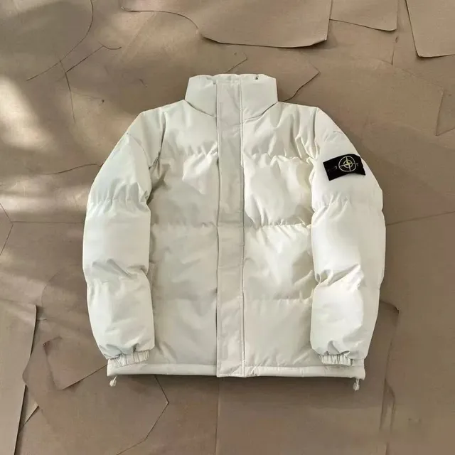 Stone Island Padded Jacket Compass Patch