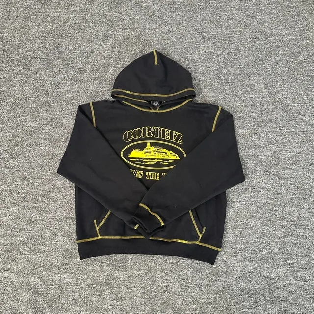 Corteiz Hoodie Cruise Ship Graphic