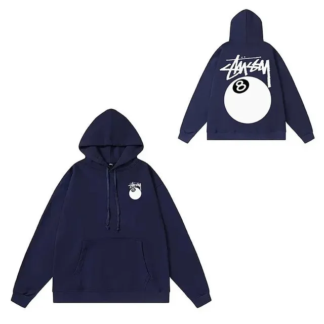 Stüssy Hooded Sweatshirt 8 Ball