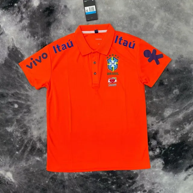 Nike Polo Shirt Brazil National Team