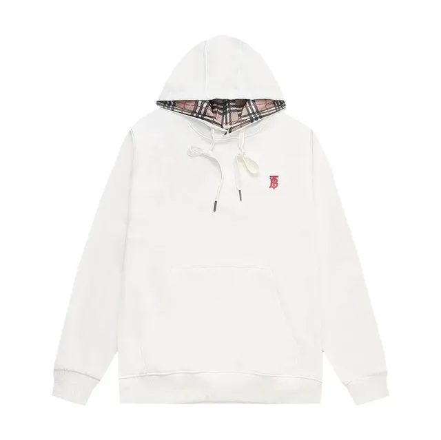 Burberry Hooded Sweatshirt Check Lining