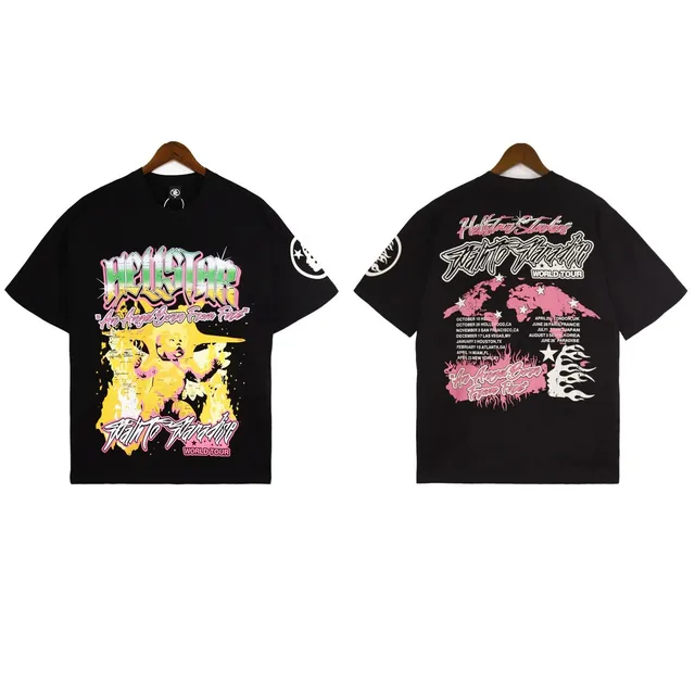 Hellstar World Tour Tee An Angel Born From Fire