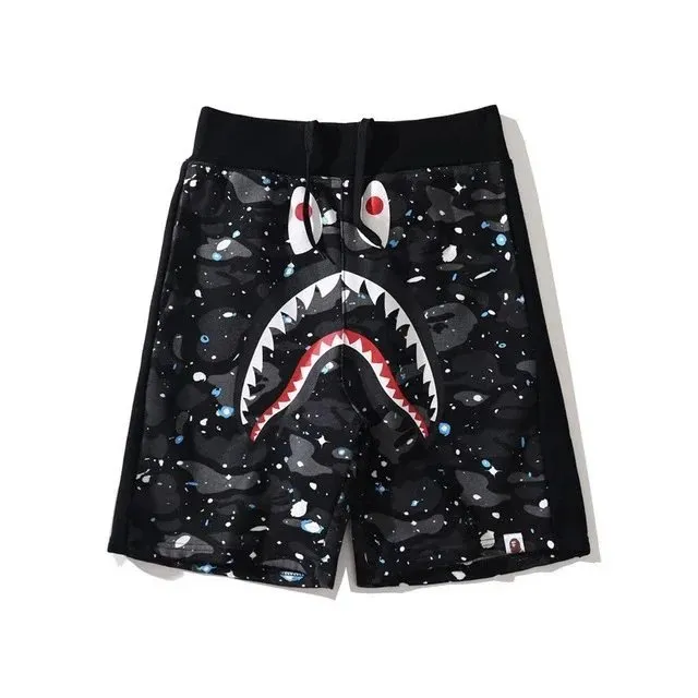 BAPE Shark Shorts Space Camo