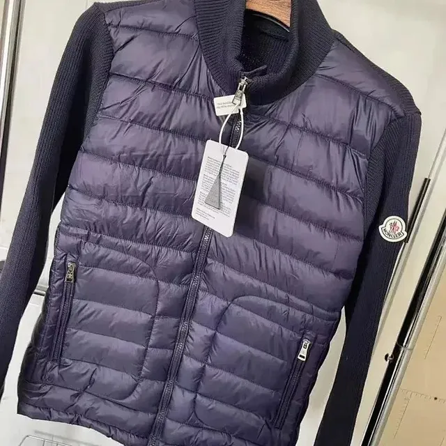 羽绒服-藏青色