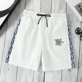 Dior B22 Shorts Oblique Stripe Side