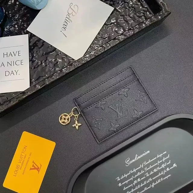 Louis Vuitton Card Holder Monogram Empreinte