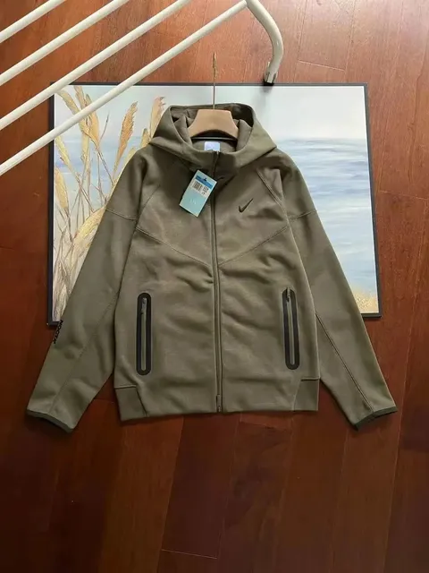 Nike × NOCTA Tech Fleece Hooded Jacket Olive