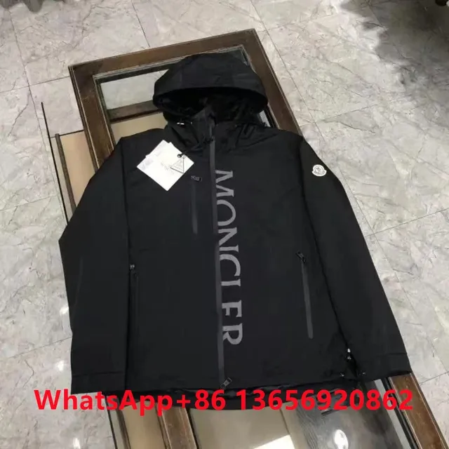 Moncler Logo Hooded Jacket