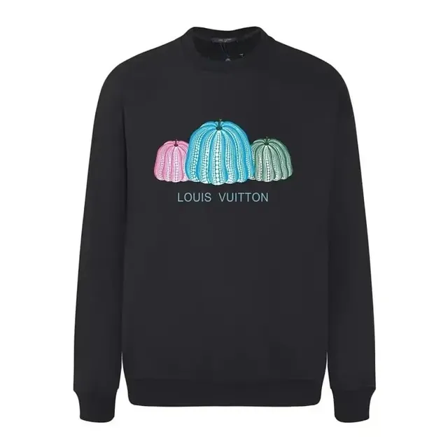 Louis Vuitton Crewneck Sweatshirt Pumpkin Print