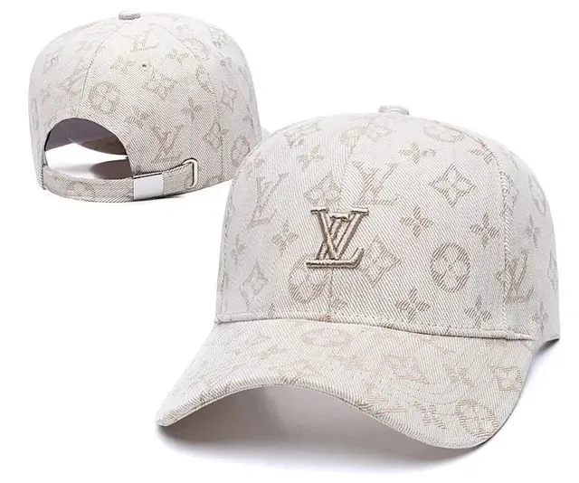 Louis Vuitton Baseball Cap Monogram Canvas