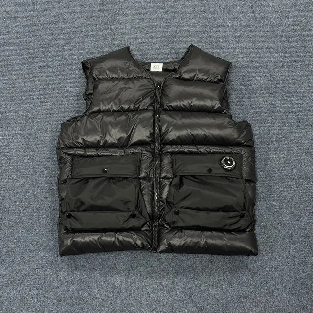 C.P. Company Goggle Vest Black