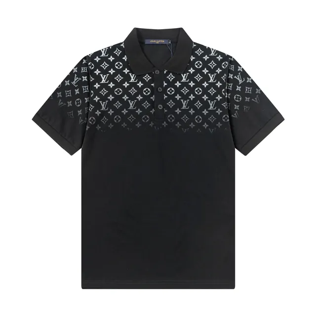 Louis Vuitton Polo Shirt Monogram Gradient