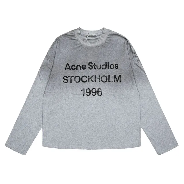 Acne Studios Long-Sleeve Tee Stockholm 1996 Print