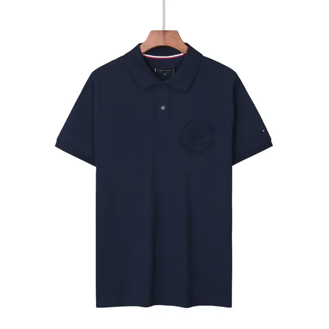 Tommy Hilfiger Polo Shirt Embroidered Logo