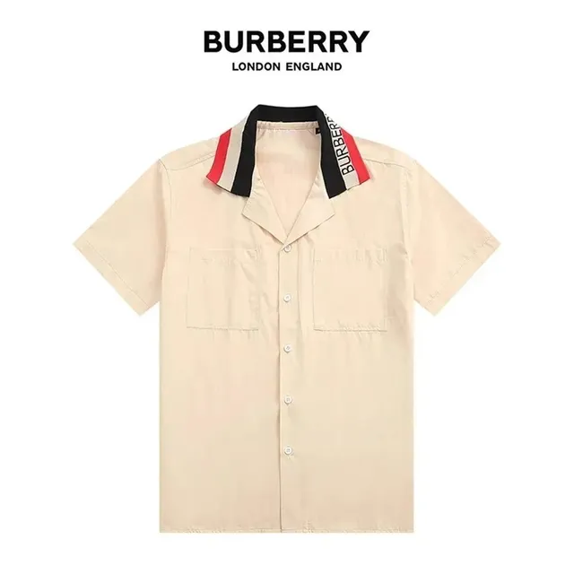 Burberry Short-Sleeve Shirt