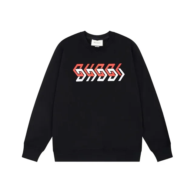 Gucci Crewneck Sweatshirt GG Logo Print