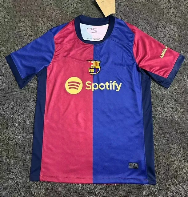 FC Barcelona Home Jersey Spotify Sponsor