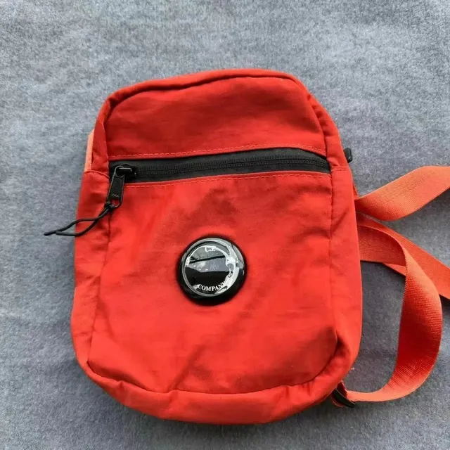 C.P. Company Goggle Bag Red