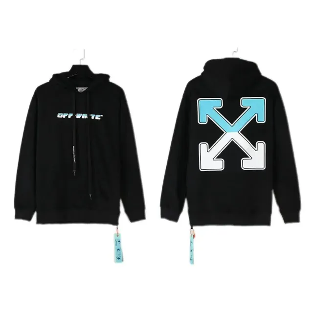 Off-White Hoodie Arrow Logo