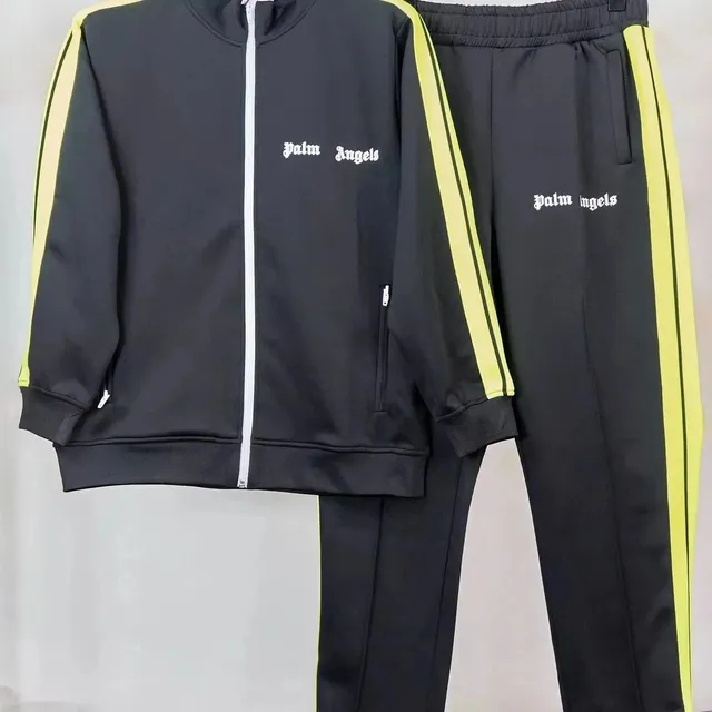 Palm Angels Track Suit Logo Stripe