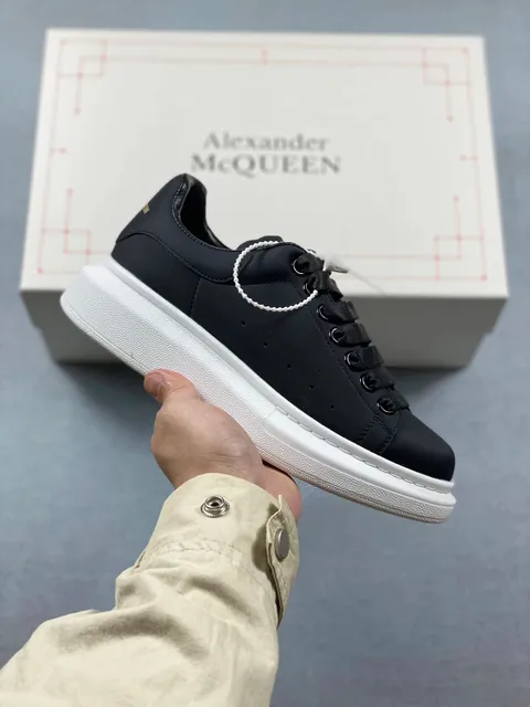 Alexander McQueen Oversized Sneaker Black and White