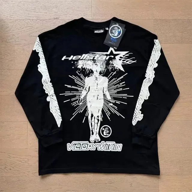 Long Sleeve Tee Hellstar x Victory Within Graphic