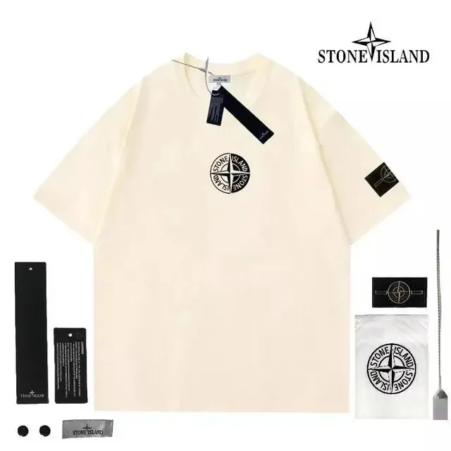 Stone Island T-Shirt Compass Logo