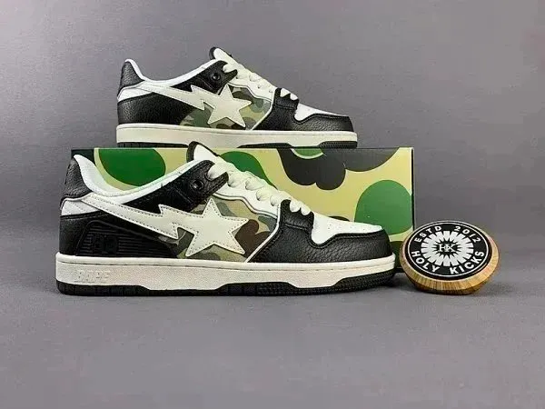 BAPE Shark Dunk Camo