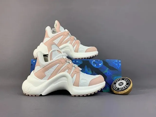 Louis Vuitton LV Trainer Monogram Canvas