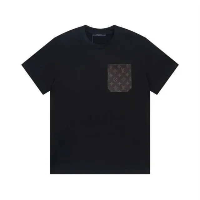Louis Vuitton Pocket T-Shirt Monogram Canvas Pocket