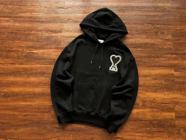 Amiri Hoodie Heart Logo