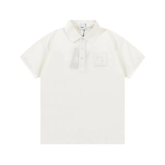 Burberry Polo Shirt Monogram Logo