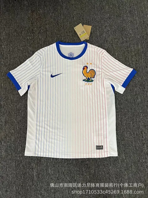 Adidas France National Team Jersey Home