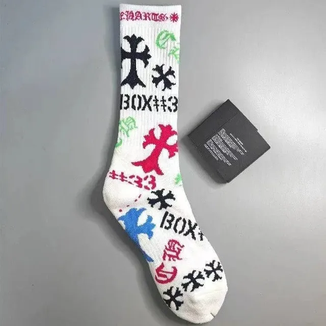 Chrome Hearts Crosseyed Socks