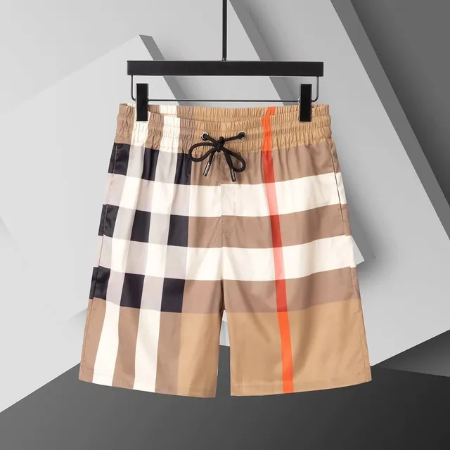 Burberry Checkered Shorts Classic Nova Check
