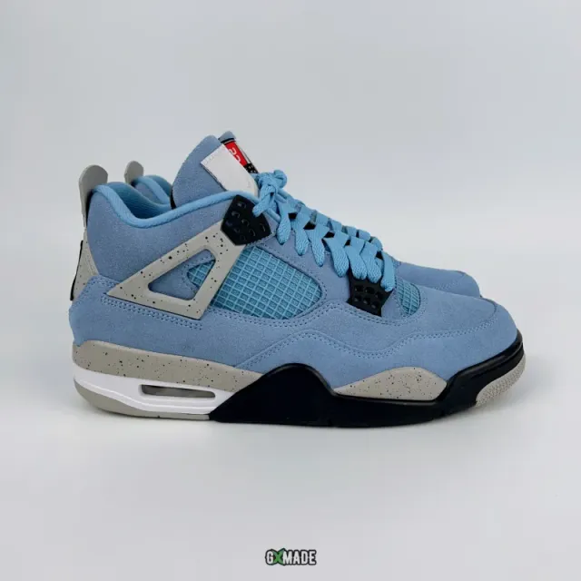 Supreme Air Jordan 4 University Blue