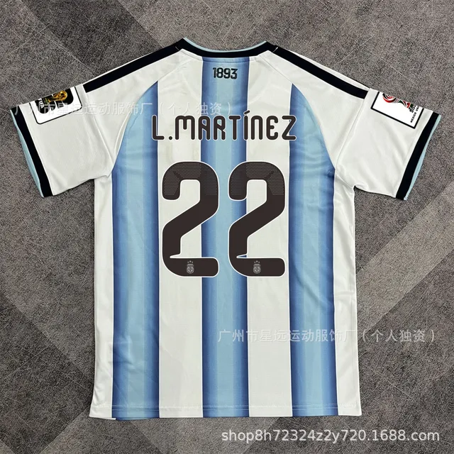 No. 22 Lautaro at home
