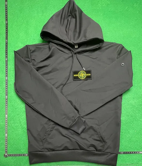 Stone Island Hooded Sweatshirt Compass Patch