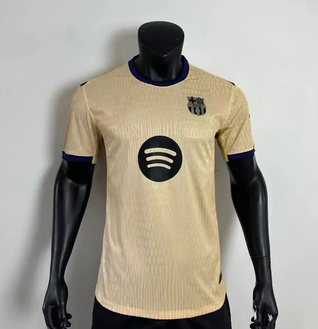 Adidas FC Barcelona Third Jersey Spotify Sponsor Edition