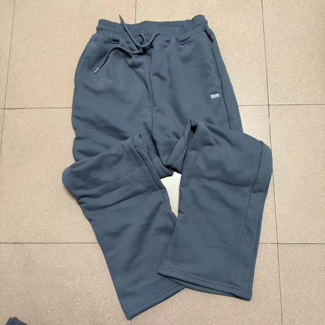 Broken Planet Sweatpants Logo Embroidered