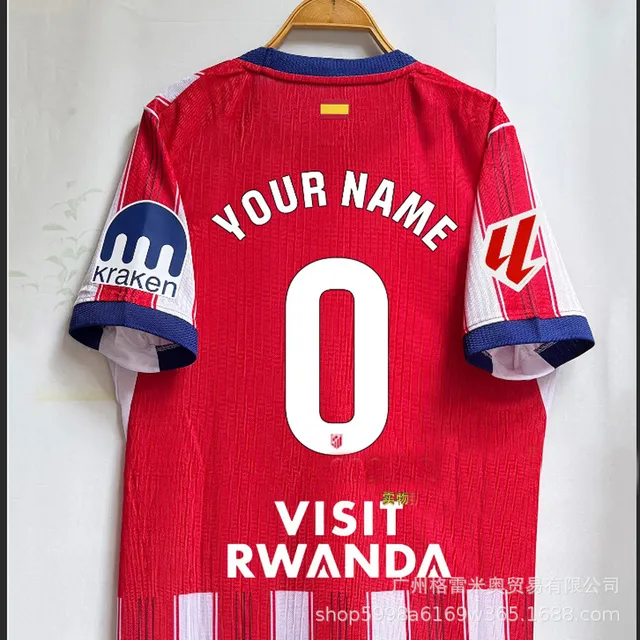 26-27 Atletico Madrid home star customization \