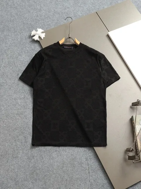 Louis Vuitton Monogram Jacquard T-Shirt All-Over Monogram
