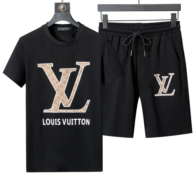 Louis Vuitton LV Logo Set Monogram Print