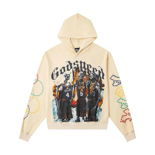 Godspeed Hoodie USA Basketball Graphic