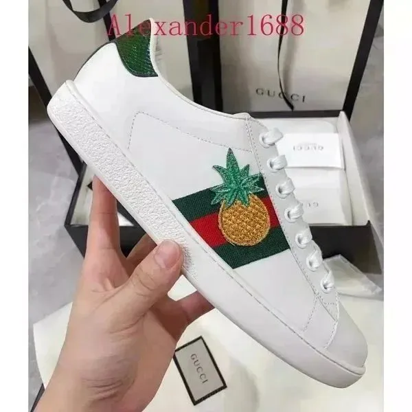 Gucci Ace Sneaker Pineapple Embroidery