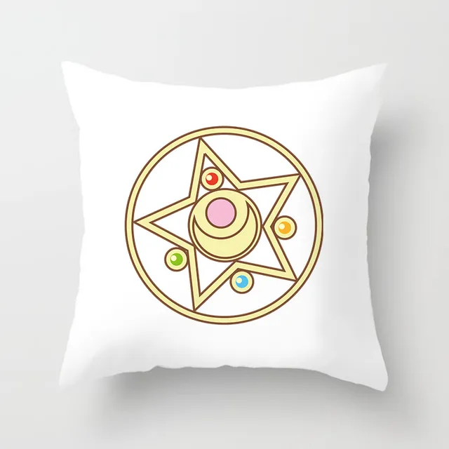 Decorative Pillow Sailor Moon Star Symbol