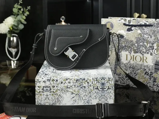 Dior Saddle Bag