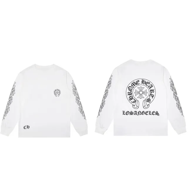 Long Sleeve Tee Chrome Hearts Los Angeles