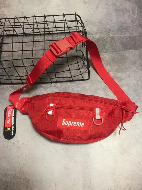 Supreme Waist Bag Box Logo