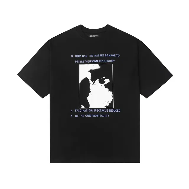 Enfants Riches Déprimés Graphic Tee Spectacle Seduced Print